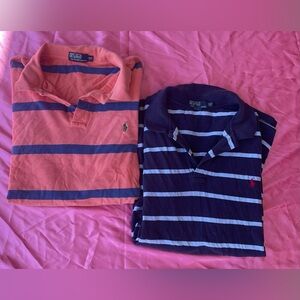 Bundle of Two Polo by Ralph Lauren Button UPS size 3XL Tall
